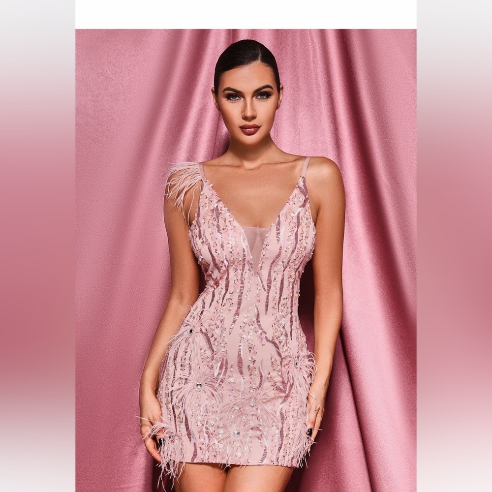Bella Barnett body con Dress Size XS